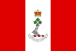 Bandera del Royal Military College