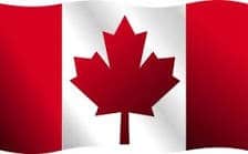 bandera oficial de canada