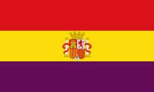 Bandera española segunda republica