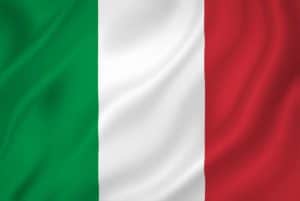 colores bandera de italia