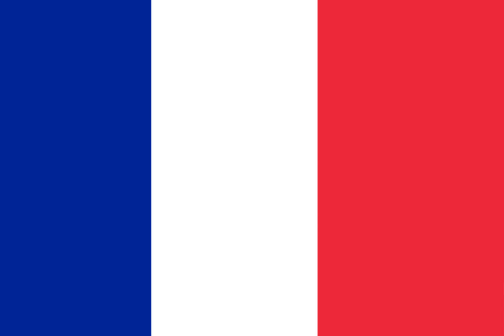 Bandera Naval Francesa