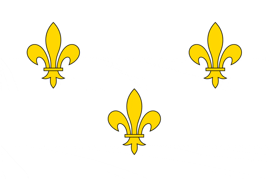 Bandera utilizada por los monarquicos