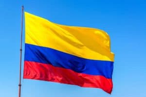 bandera de colombia actual