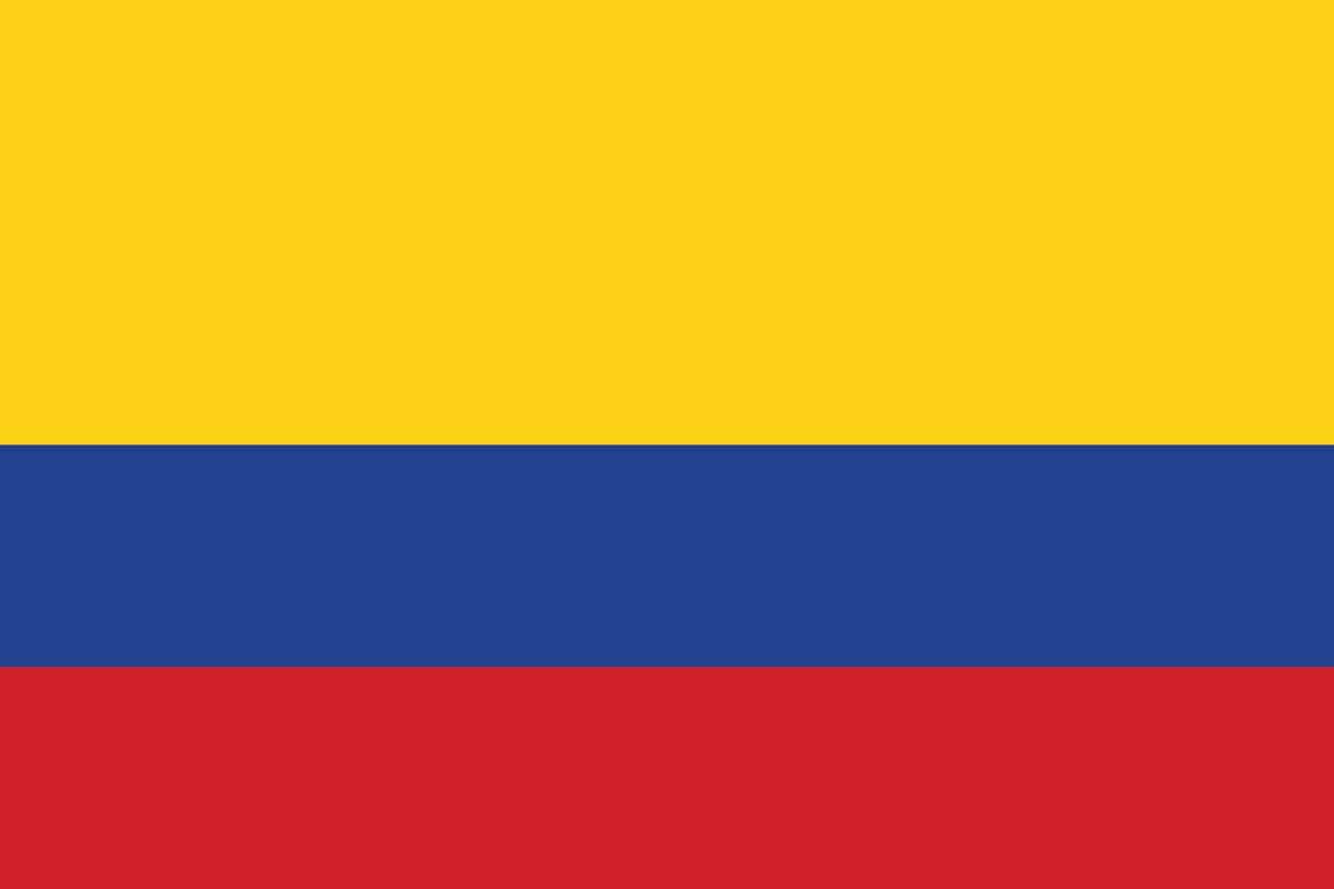Bandera de Colombia | Banderade.info