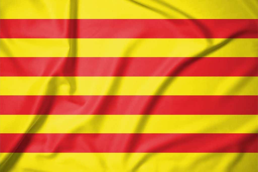 bandera actual de cataluna