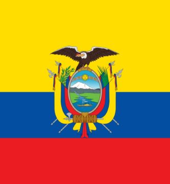 bandera de ecuador