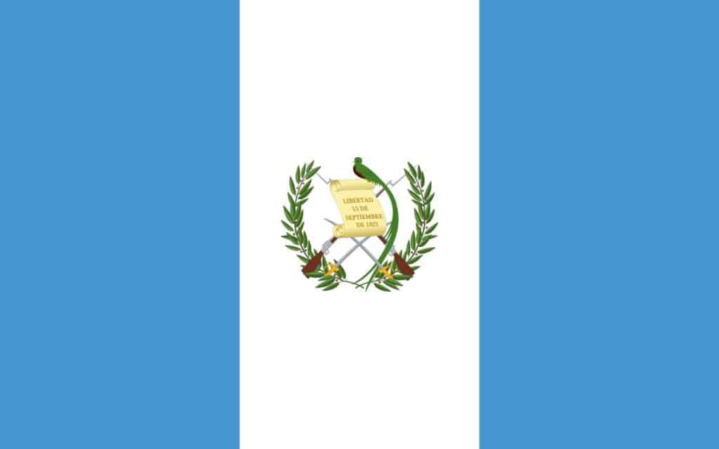 bandera de guatemala