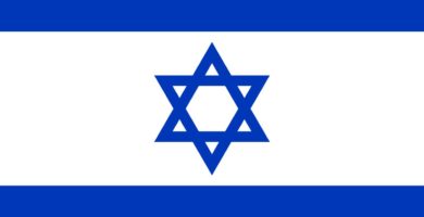 bandera de israel