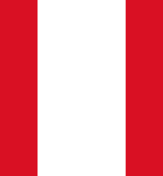 bandera de peru