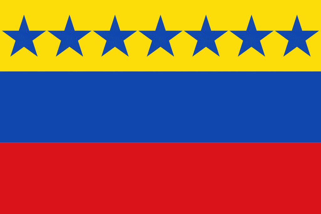 bandera de venezuela 1859