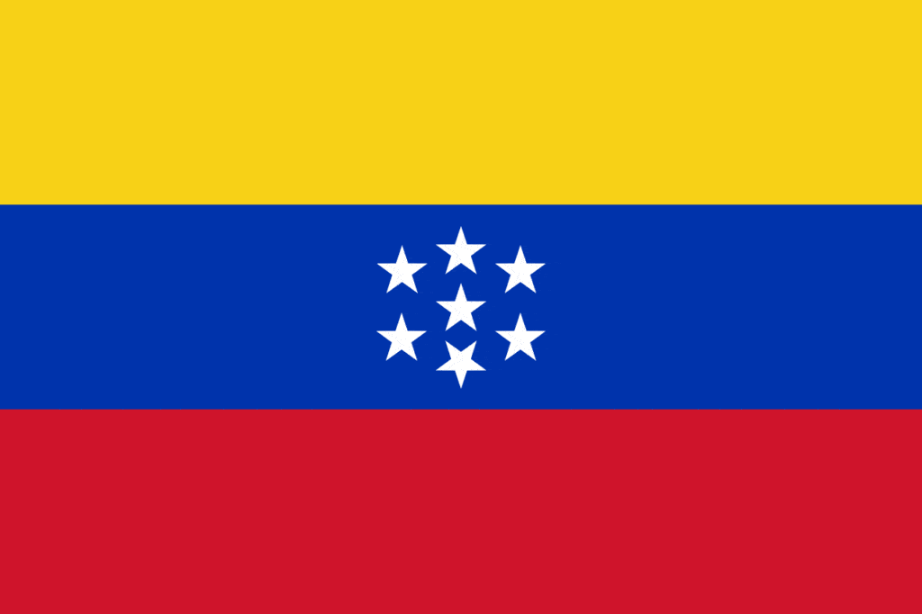 bandera de venezuela 1863-1905