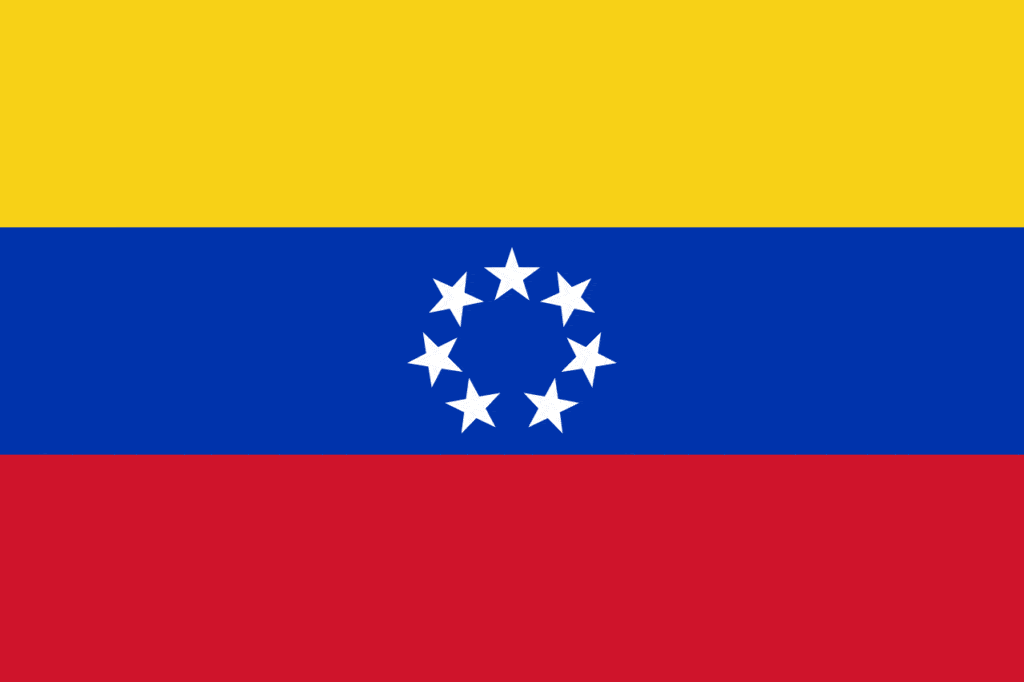 bandera de venezuela 1905-1930