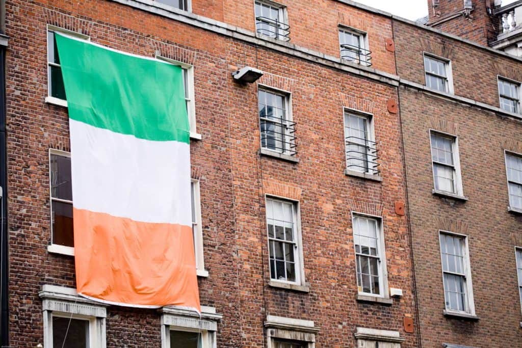 significado bandera de irlanda