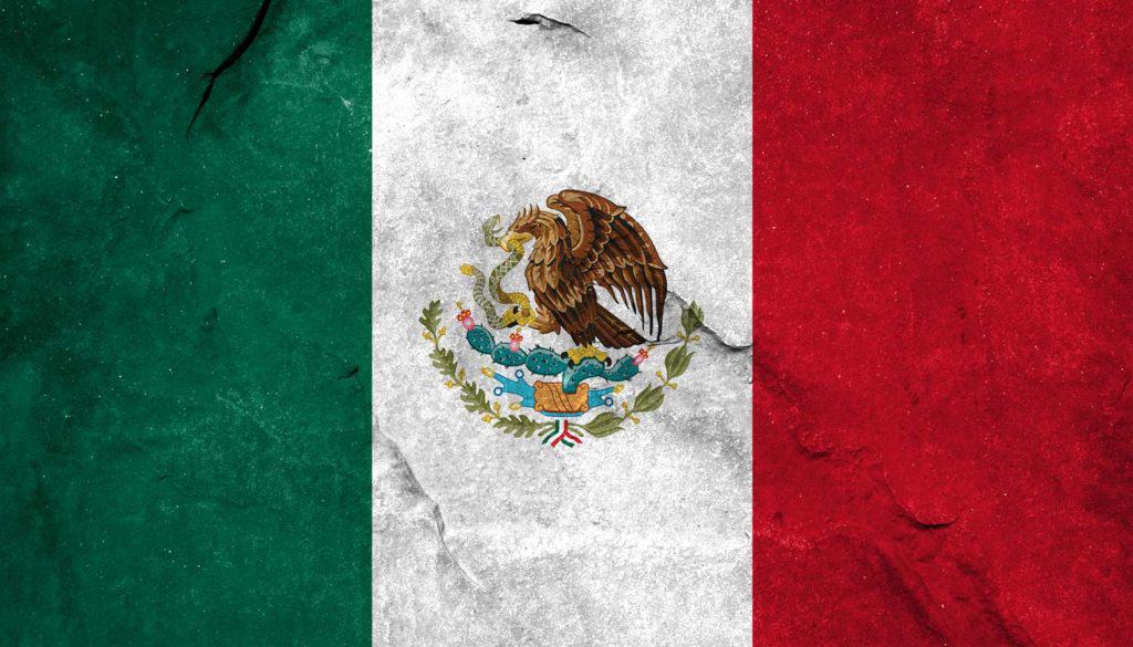 bandera de mexico dibujo