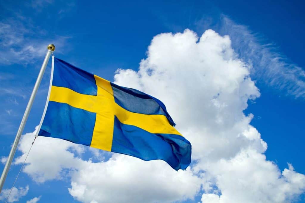 bandera de suecia imagen
