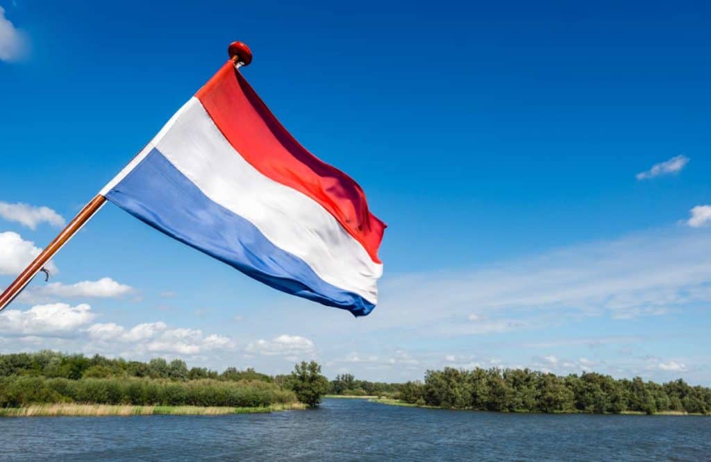 bandera holandesa