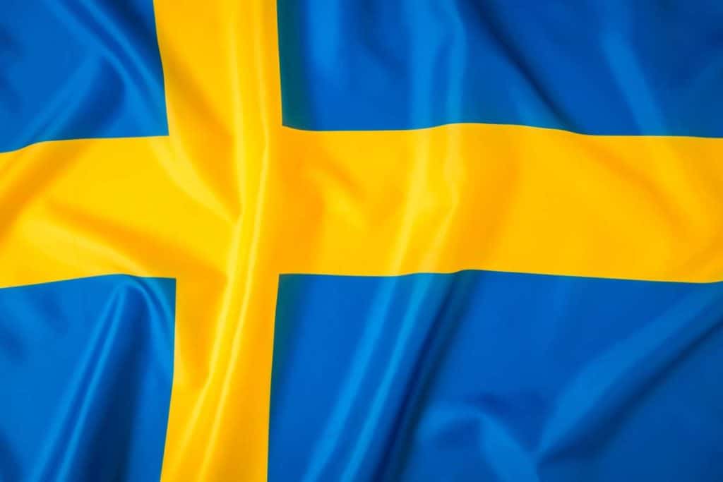 bandera sueca