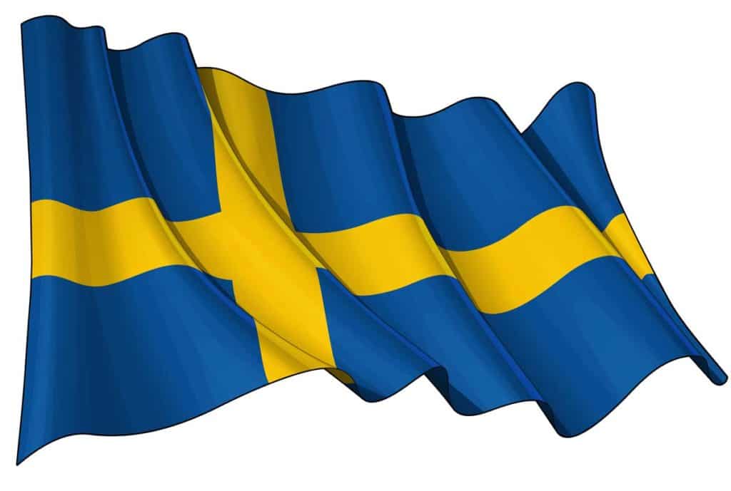 imagen bandera de suecia