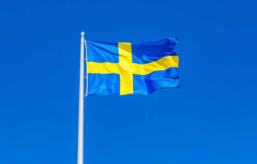significado bandera de suecia