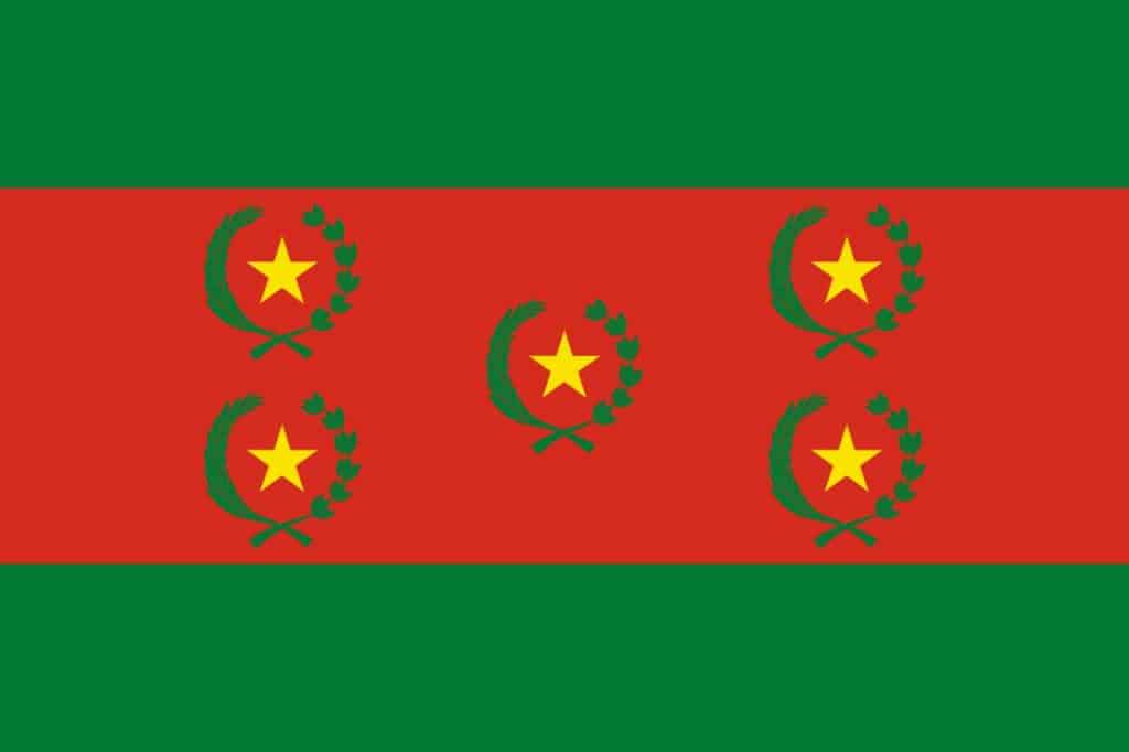 primera bandera de bolivia