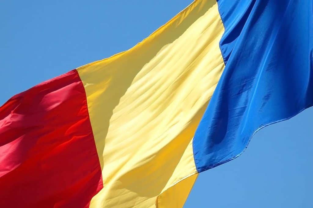 Bandera de Rumania significado