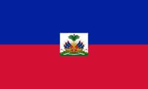 bandera de haiti