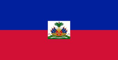 bandera de haiti