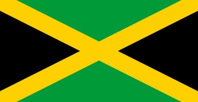 bandera de jamaica