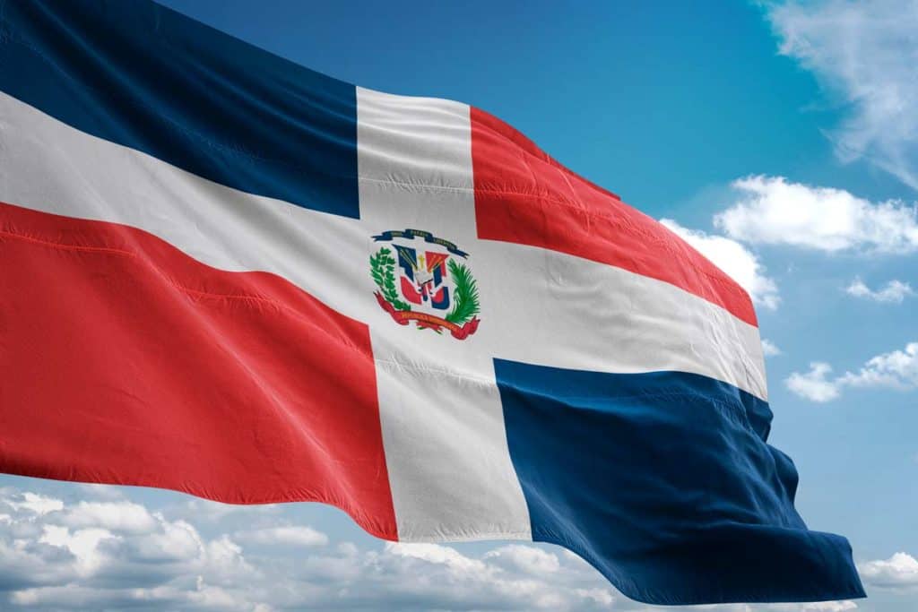 bandera de republica dominicana