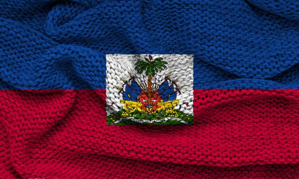 bandera haitiana