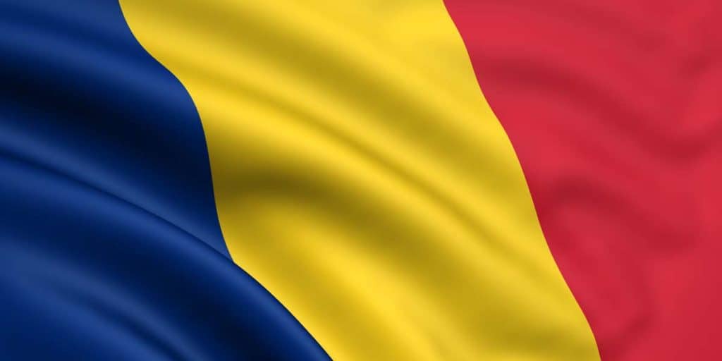 bandera rumana