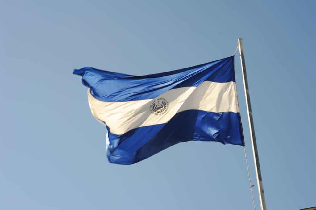 Bandera De El Salvador
